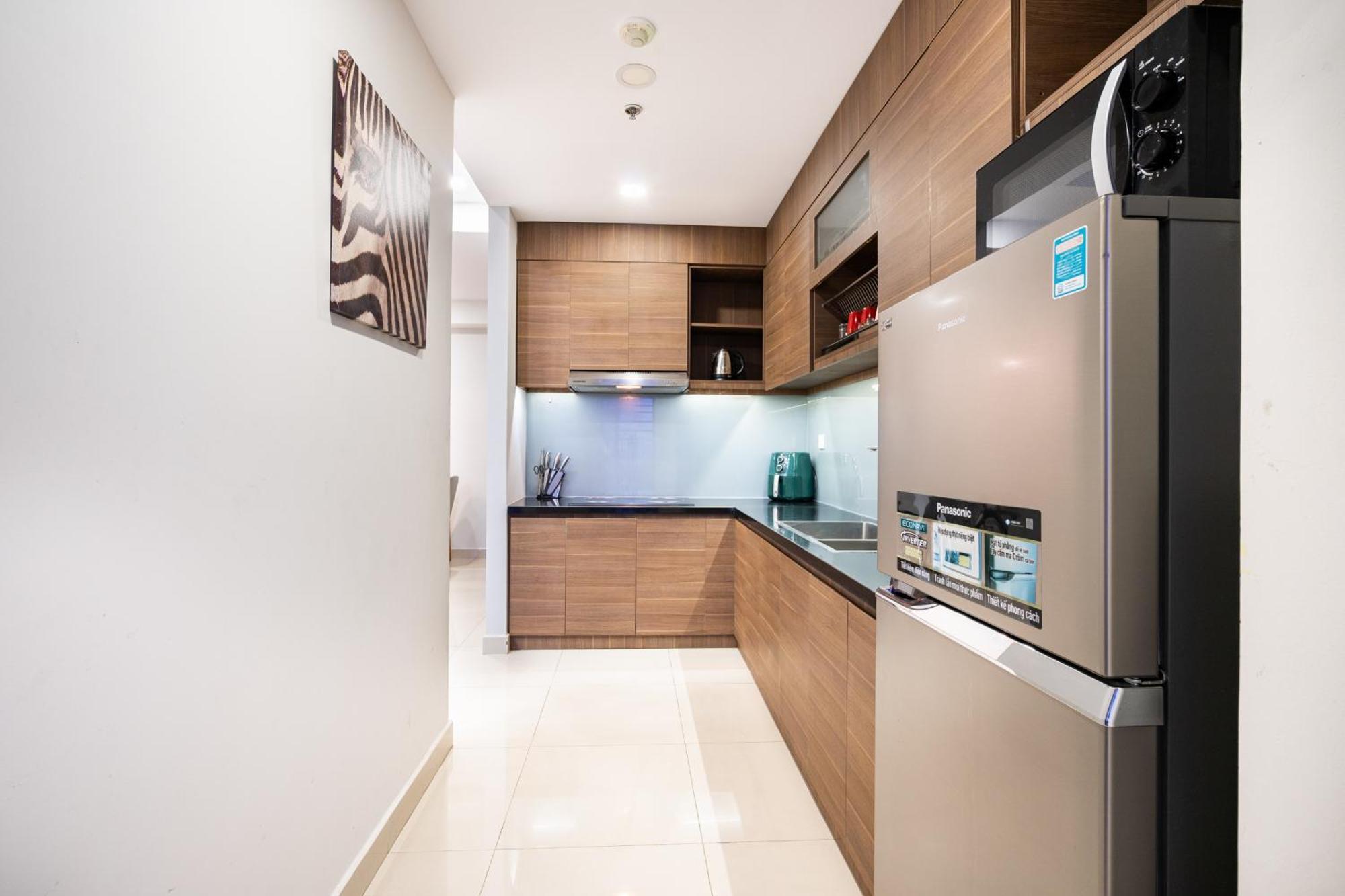 Min' Apartment - Rivergate Residence Downtown Bui Vien - Free Pool مدينة هوشي منه المظهر الخارجي الصورة