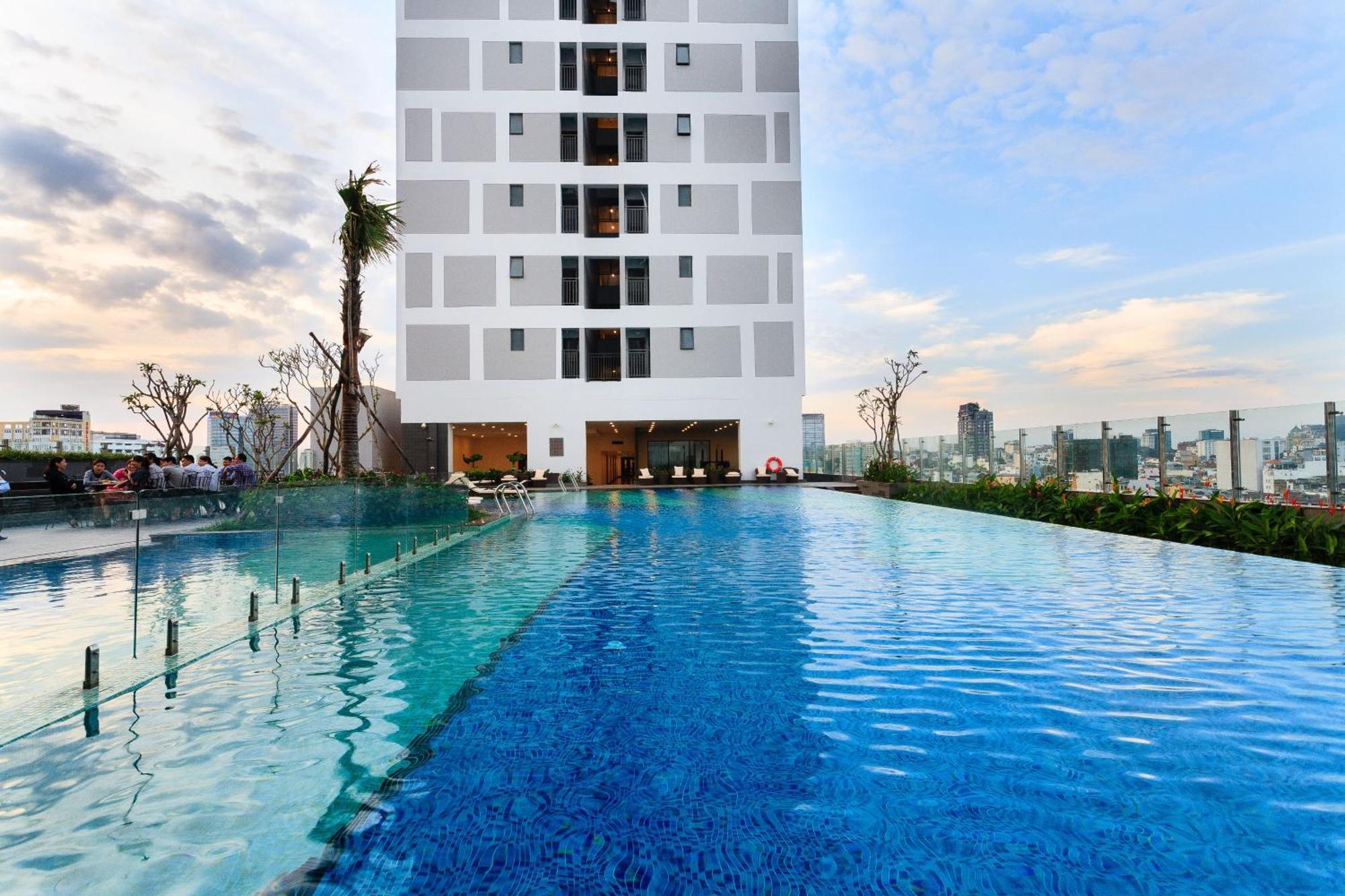 Min' Apartment - Rivergate Residence Downtown Bui Vien - Free Pool مدينة هوشي منه المظهر الخارجي الصورة