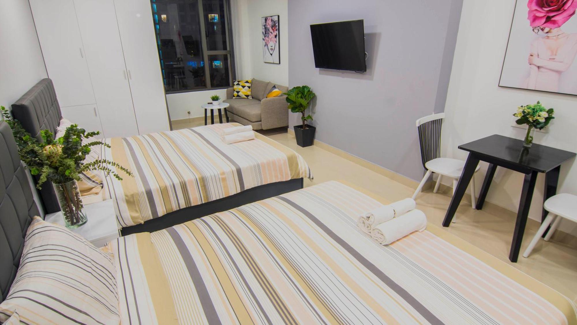 Min' Apartment - Rivergate Residence Downtown Bui Vien - Free Pool مدينة هوشي منه المظهر الخارجي الصورة