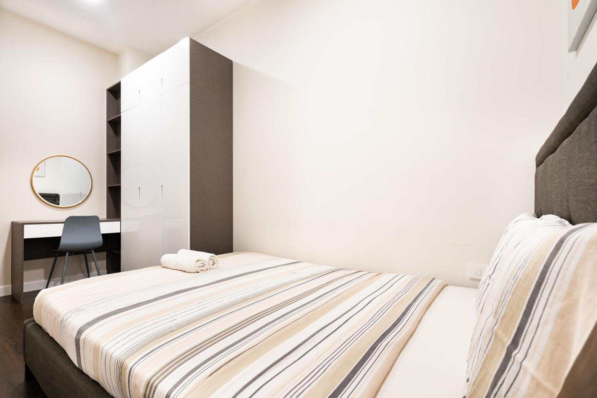 Min' Apartment - Rivergate Residence Downtown Bui Vien - Free Pool مدينة هوشي منه المظهر الخارجي الصورة