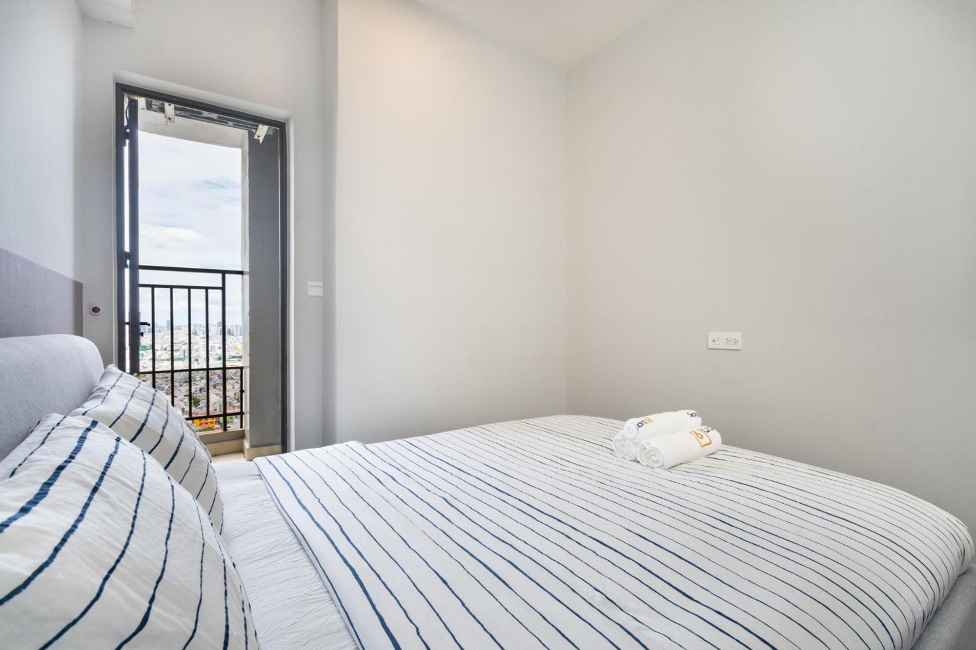 Min' Apartment - Rivergate Residence Downtown Bui Vien - Free Pool مدينة هوشي منه المظهر الخارجي الصورة