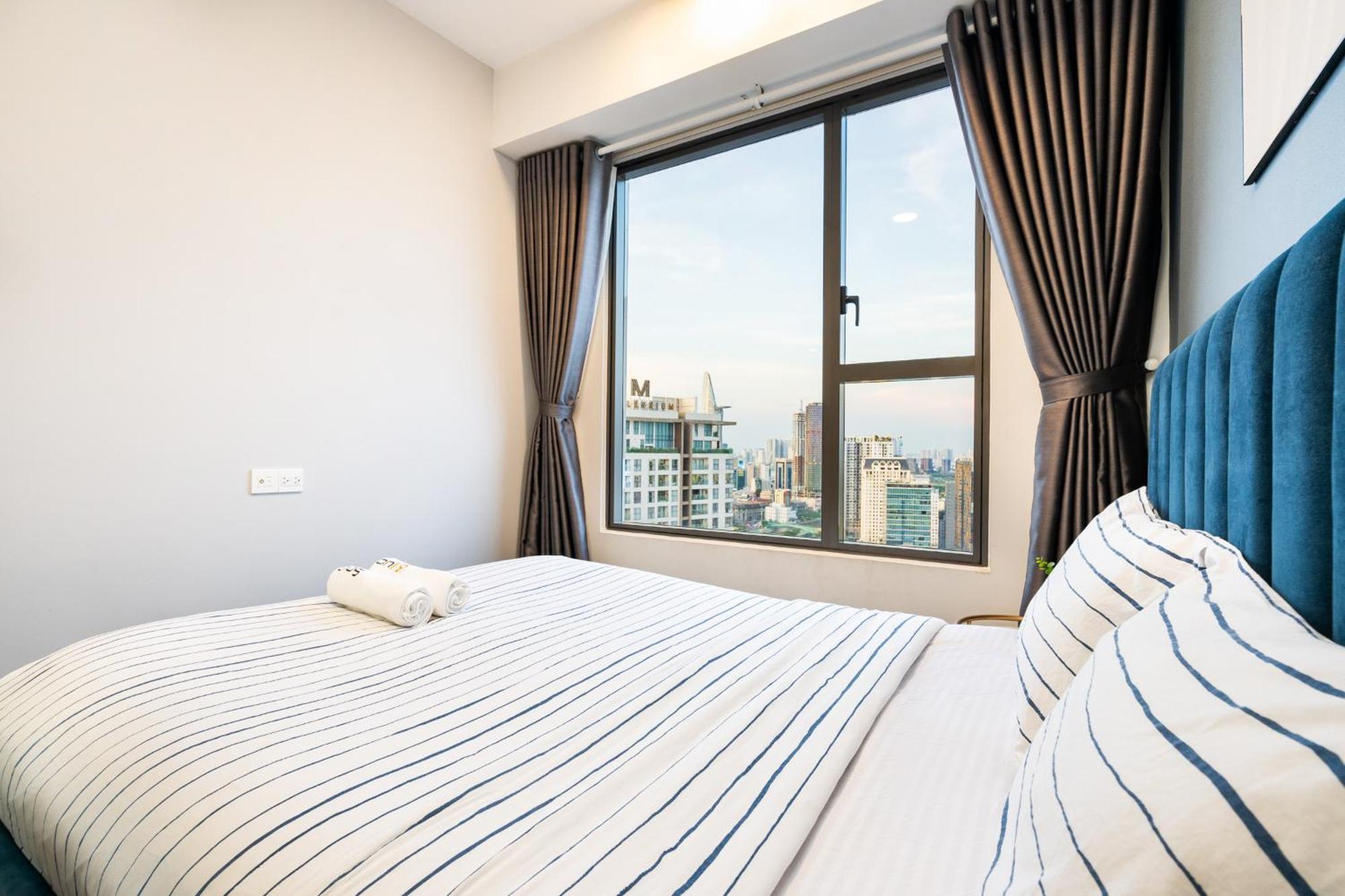Min' Apartment - Rivergate Residence Downtown Bui Vien - Free Pool مدينة هوشي منه المظهر الخارجي الصورة