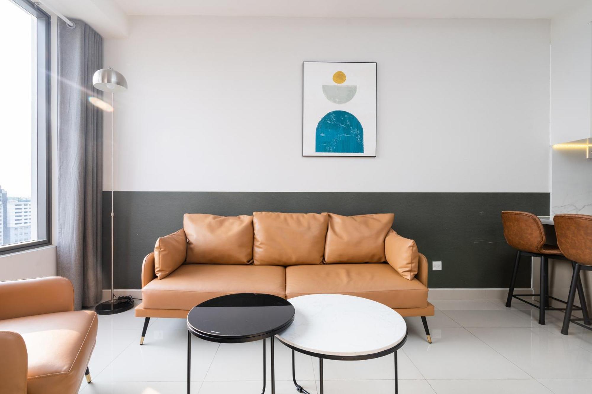 Min' Apartment - Rivergate Residence Downtown Bui Vien - Free Pool مدينة هوشي منه المظهر الخارجي الصورة