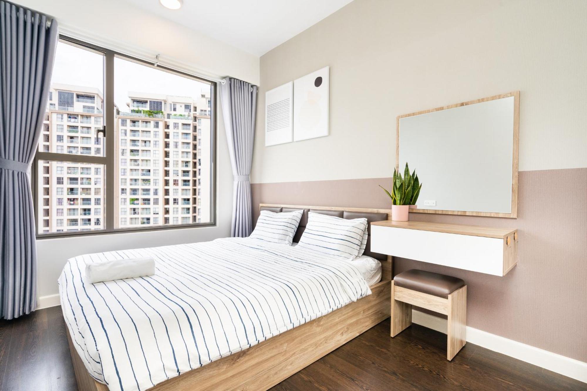 Min' Apartment - Rivergate Residence Downtown Bui Vien - Free Pool مدينة هوشي منه المظهر الخارجي الصورة