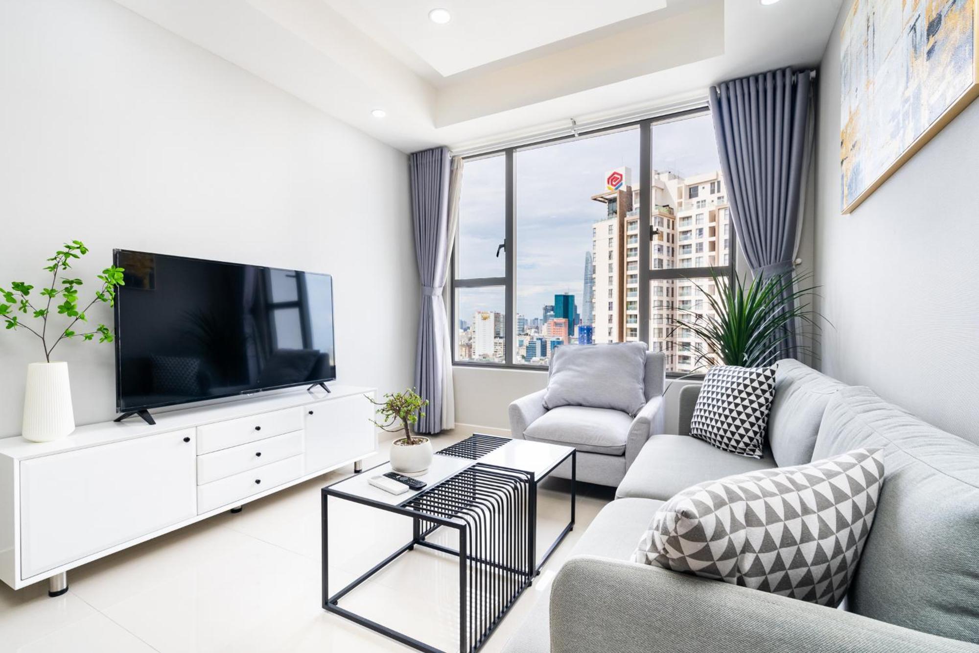 Min' Apartment - Rivergate Residence Downtown Bui Vien - Free Pool مدينة هوشي منه المظهر الخارجي الصورة