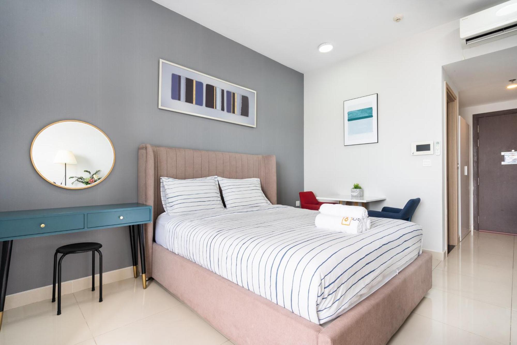 Min' Apartment - Rivergate Residence Downtown Bui Vien - Free Pool مدينة هوشي منه المظهر الخارجي الصورة
