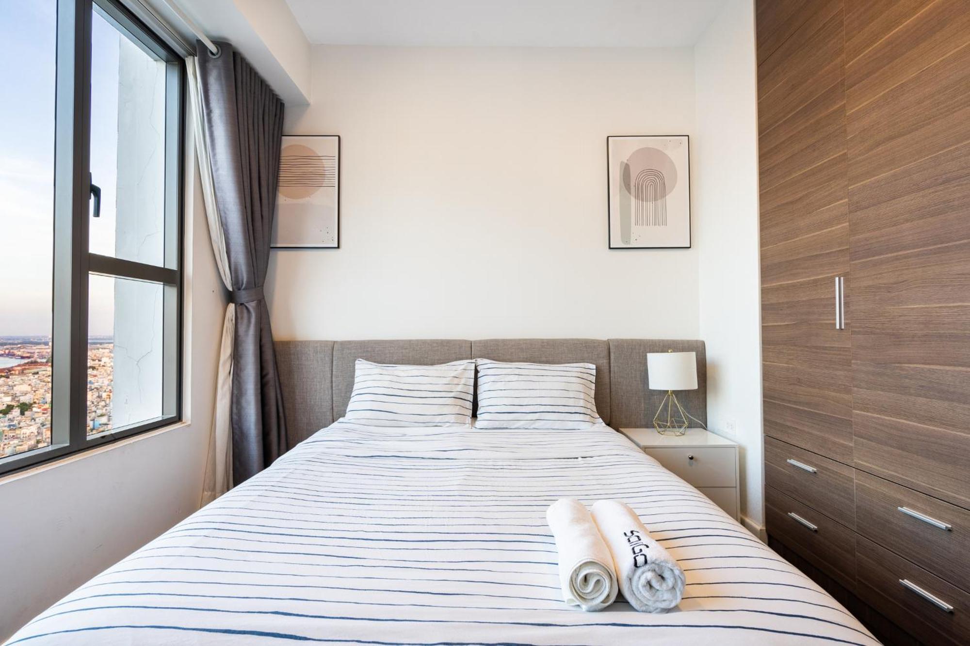 Min' Apartment - Rivergate Residence Downtown Bui Vien - Free Pool مدينة هوشي منه المظهر الخارجي الصورة