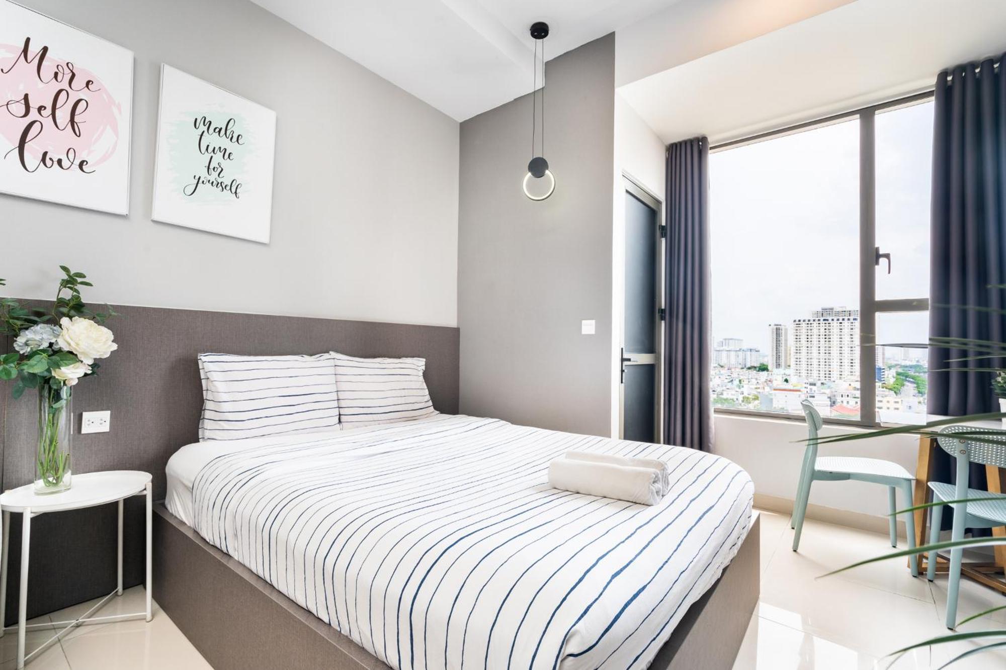 Min' Apartment - Rivergate Residence Downtown Bui Vien - Free Pool مدينة هوشي منه المظهر الخارجي الصورة