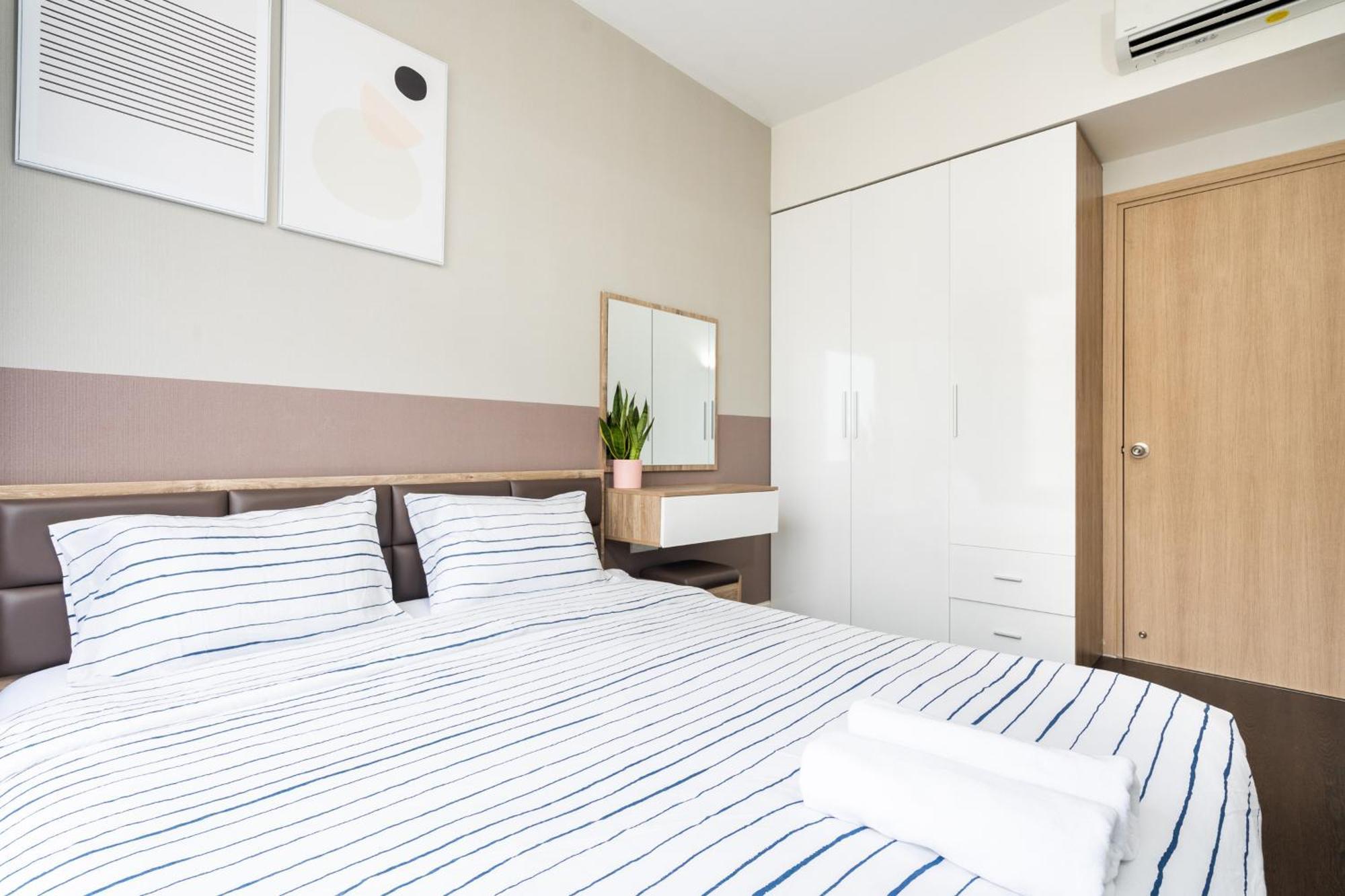 Min' Apartment - Rivergate Residence Downtown Bui Vien - Free Pool مدينة هوشي منه المظهر الخارجي الصورة