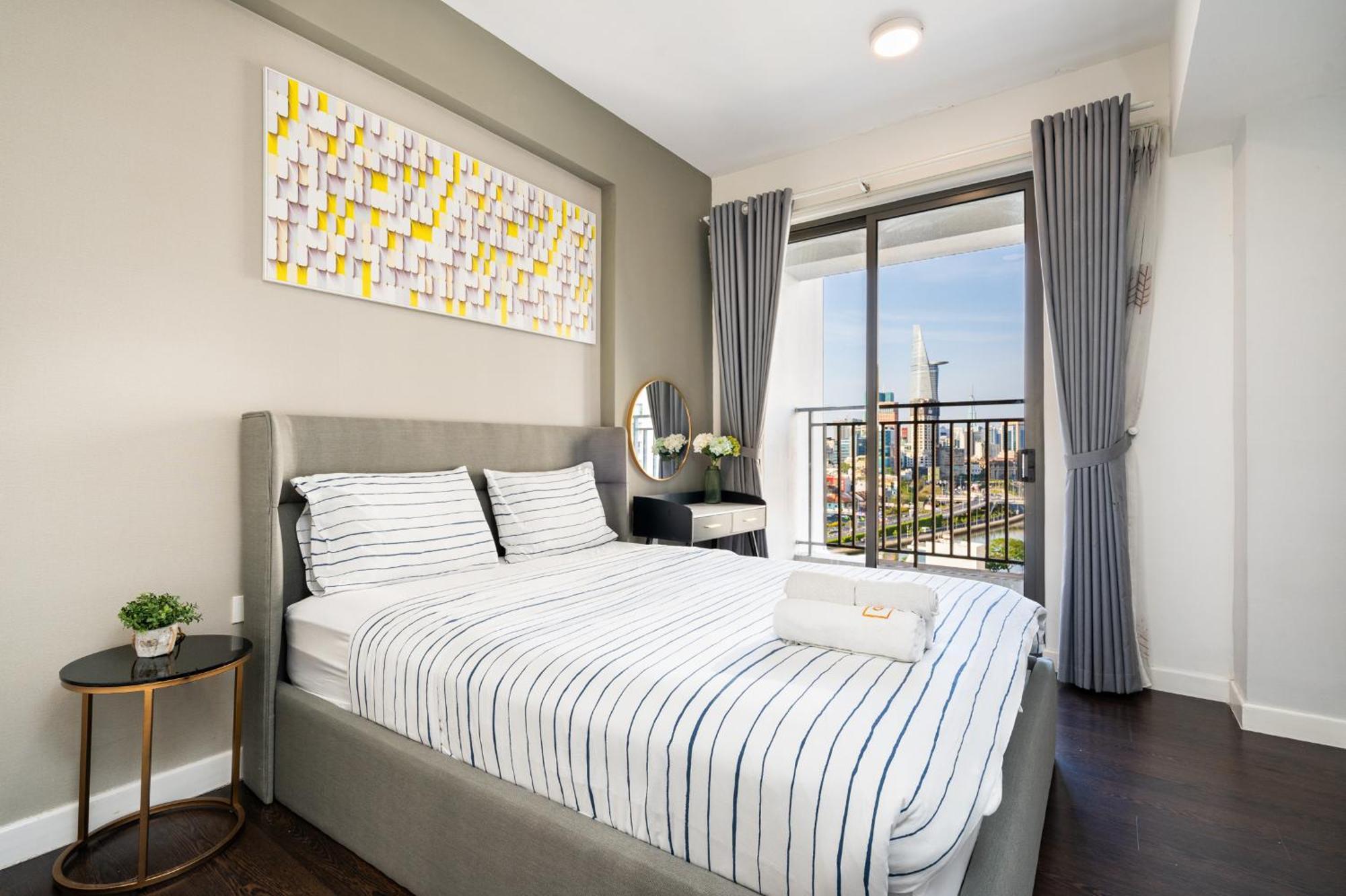 Min' Apartment - Rivergate Residence Downtown Bui Vien - Free Pool مدينة هوشي منه المظهر الخارجي الصورة