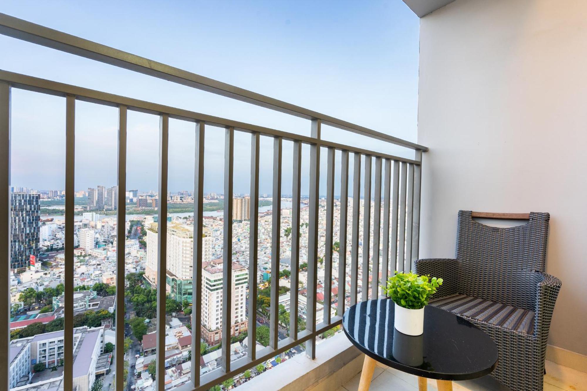 Min' Apartment - Rivergate Residence Downtown Bui Vien - Free Pool مدينة هوشي منه المظهر الخارجي الصورة