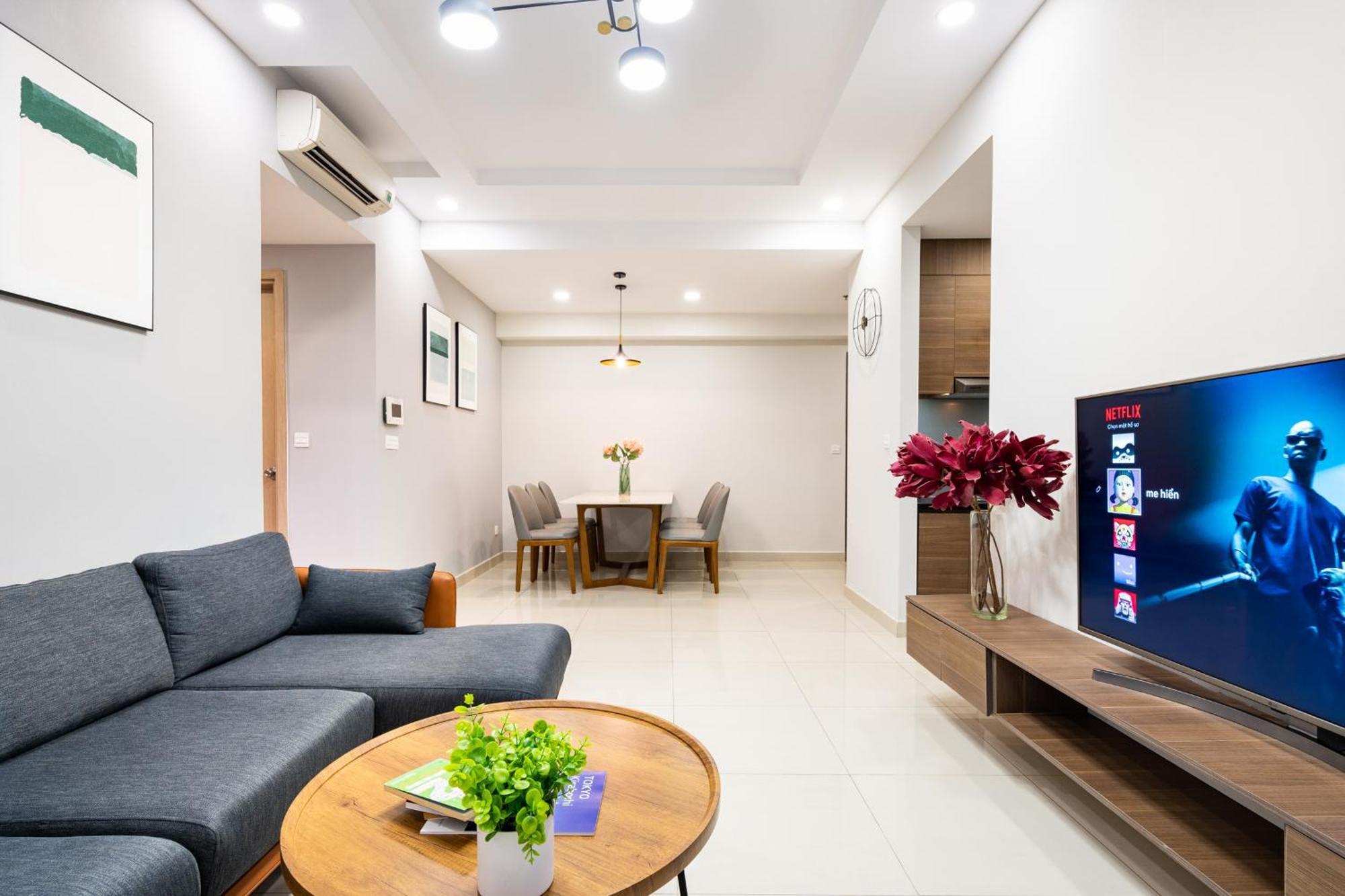 Min' Apartment - Rivergate Residence Downtown Bui Vien - Free Pool مدينة هوشي منه المظهر الخارجي الصورة
