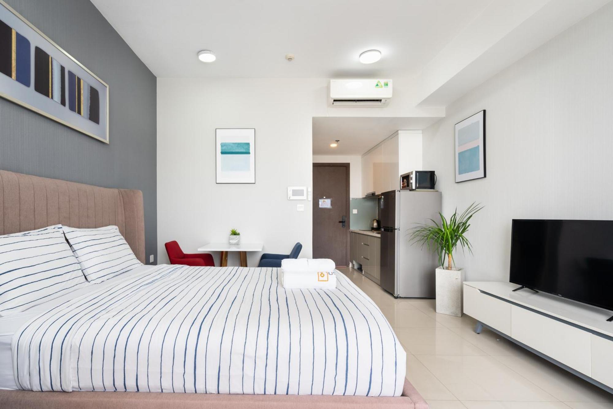 Min' Apartment - Rivergate Residence Downtown Bui Vien - Free Pool مدينة هوشي منه المظهر الخارجي الصورة