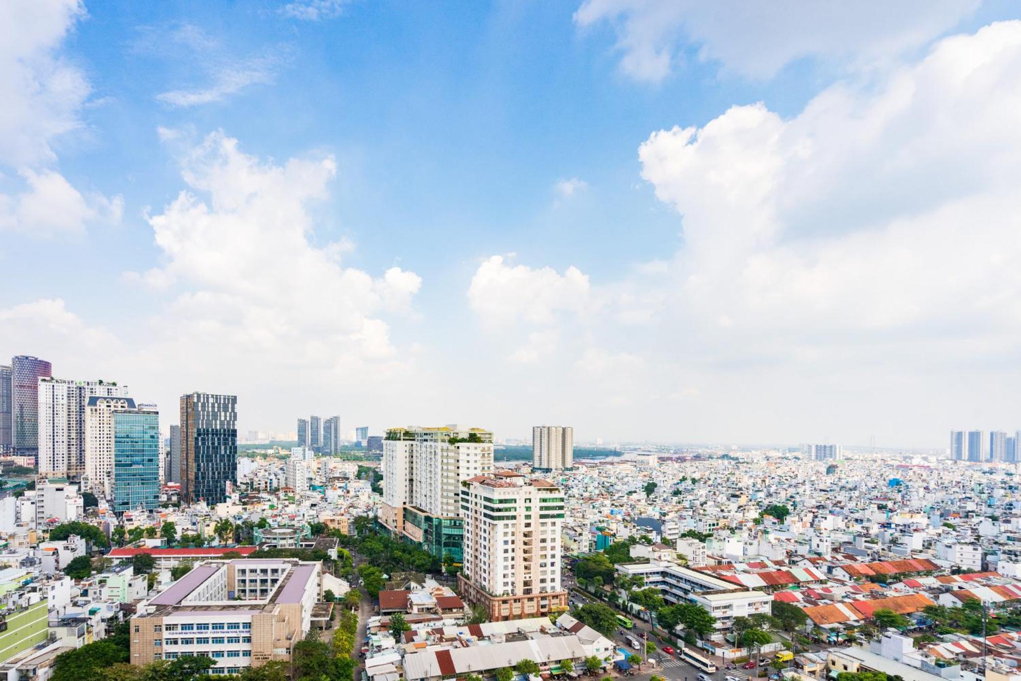 Min' Apartment - Rivergate Residence Downtown Bui Vien - Free Pool مدينة هوشي منه المظهر الخارجي الصورة