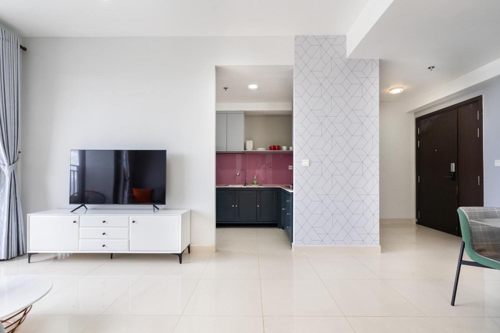 Min' Apartment - Rivergate Residence Downtown Bui Vien - Free Pool مدينة هوشي منه المظهر الخارجي الصورة