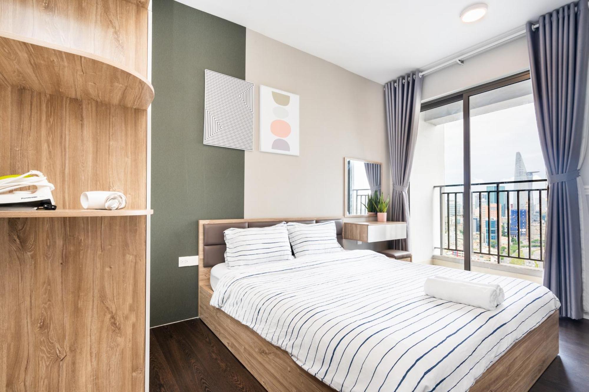 Min' Apartment - Rivergate Residence Downtown Bui Vien - Free Pool مدينة هوشي منه المظهر الخارجي الصورة