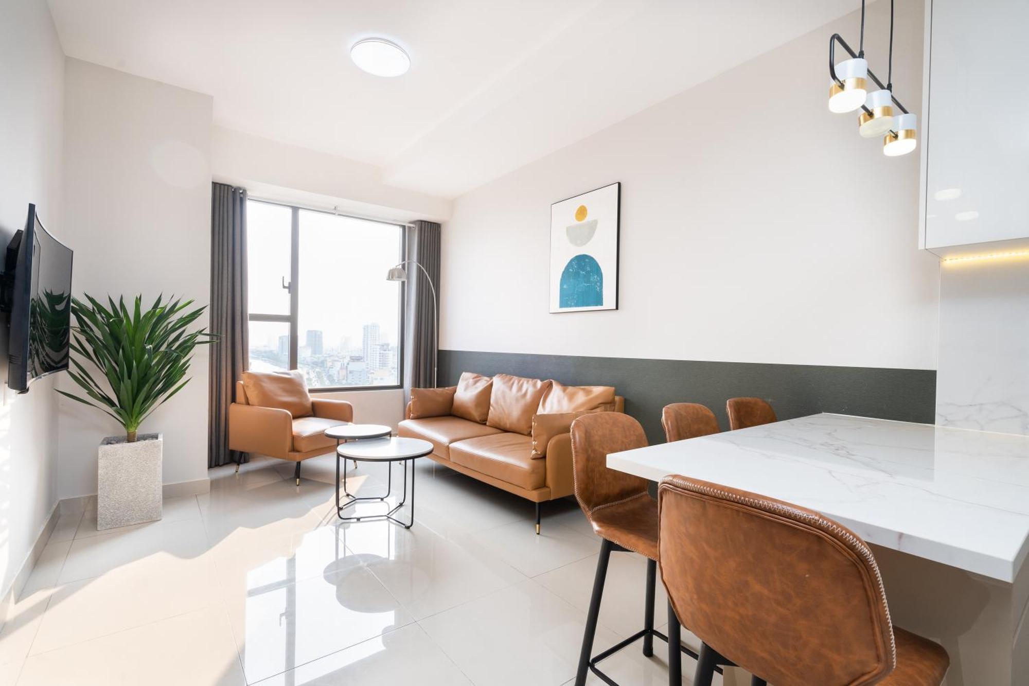 Min' Apartment - Rivergate Residence Downtown Bui Vien - Free Pool مدينة هوشي منه المظهر الخارجي الصورة