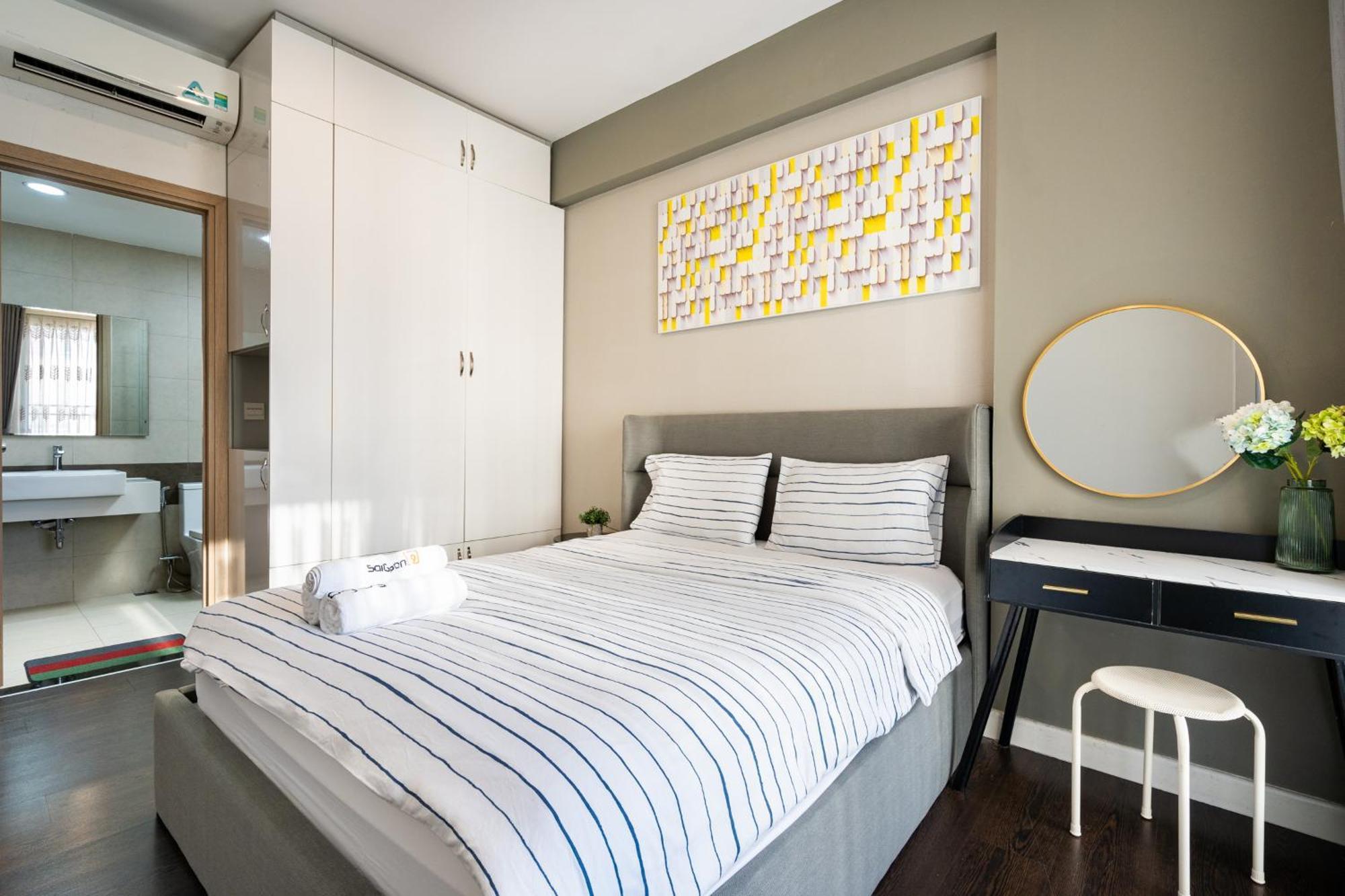 Min' Apartment - Rivergate Residence Downtown Bui Vien - Free Pool مدينة هوشي منه المظهر الخارجي الصورة