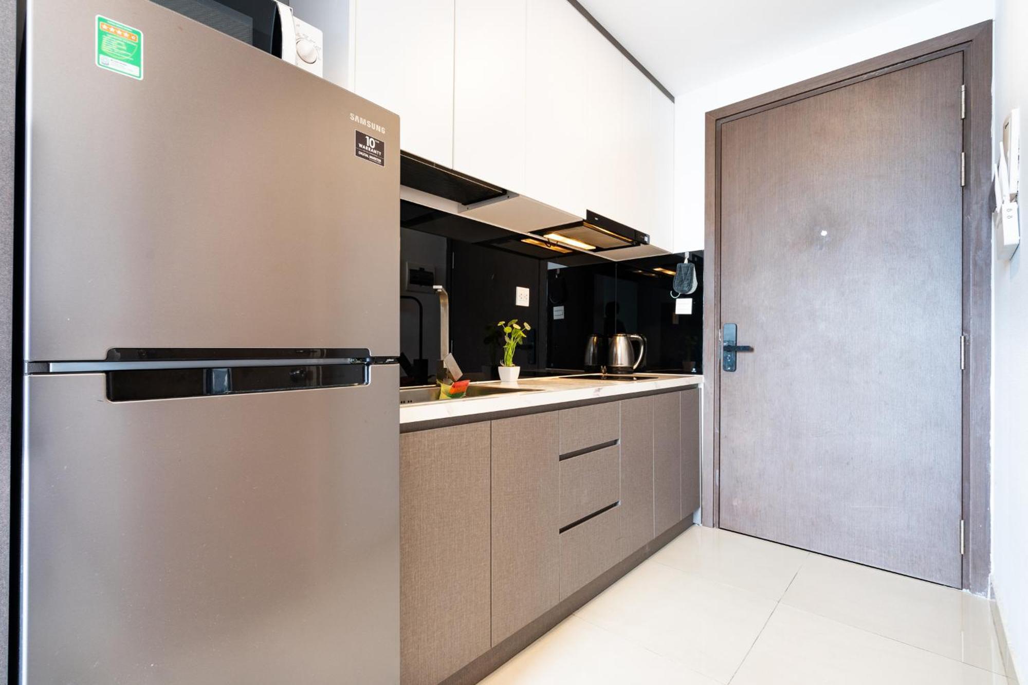 Min' Apartment - Rivergate Residence Downtown Bui Vien - Free Pool مدينة هوشي منه المظهر الخارجي الصورة
