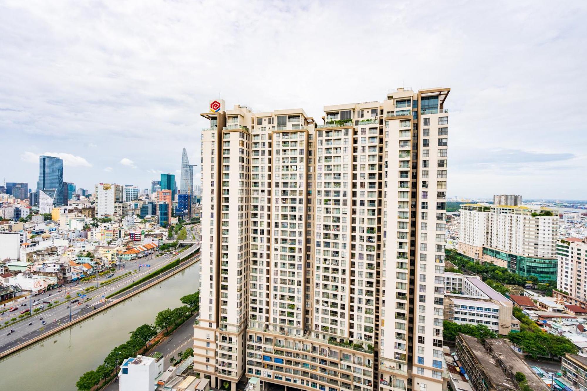 Min' Apartment - Rivergate Residence Downtown Bui Vien - Free Pool مدينة هوشي منه المظهر الخارجي الصورة